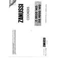 ZANUSSI Z9050WG Owners Manual ZANUSSI Z9050WG Owners Manual