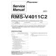 PIONEER RMF-V4011 Service Manual PIONEER RMF-V4011 Service Manual