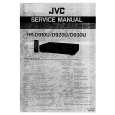 JVC HR-D920U Service Manual JVC HR-D920U Service Manual