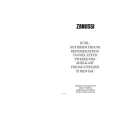 ZANUSSI ZI22/9DAC Owners Manual ZANUSSI ZI22/9DAC Owners Manual