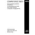 AEG 500 E D Owners Manual AEG 500 E D Owners Manual