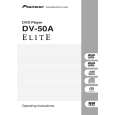 PIONEER DV-50A/KUXU/CA Owners Manual PIONEER DV-50A/KUXU/CA Owners Manual