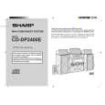 SHARP CDDP2400E Owners Manual SHARP CDDP2400E Owners Manual