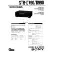SONY STR-D790 Owners Manual SONY STR-D790 Owners Manual