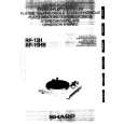 SHARP RP15H Owners Manual SHARP RP15H Owners Manual