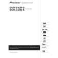 PIONEER DVR-440H-S Owners Manual PIONEER DVR-440H-S Owners Manual