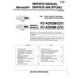 SHARP VCA35GM/SM Service Manual SHARP VCA35GM/SM Service Manual