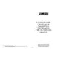 ZANUSSI ZRD28SC Owners Manual ZANUSSI ZRD28SC Owners Manual