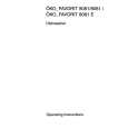 AEG FAV8081I-D Owners Manual AEG FAV8081I-D Owners Manual