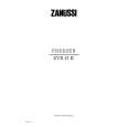 ZANUSSI ZVR47R Owners Manual ZANUSSI ZVR47R Owners Manual