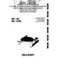 SHARP RP11H Owners Manual SHARP RP11H Owners Manual