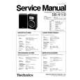 TECHNICS SB-X110 Service Manual TECHNICS SB-X110 Service Manual