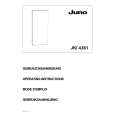 JUNO-ELECTROLUX JKI4361 Owners Manual JUNO-ELECTROLUX JKI4361 Owners Manual