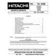 HITACHI 50UX52B/53K Service Manual HITACHI 50UX52B/53K Service Manual