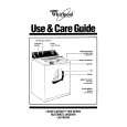 WHIRLPOOL LA5705XWF0 Owners Manual WHIRLPOOL LA5705XWF0 Owners Manual