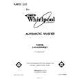 WHIRLPOOL LA5430XMW2 Parts Catalog WHIRLPOOL LA5430XMW2 Parts Catalog