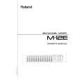ROLAND M12-E Owners Manual ROLAND M12-E Owners Manual