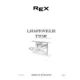 REX-ELECTROLUX TTC9E Owners Manual REX-ELECTROLUX TTC9E Owners Manual