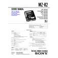 SONY MZR2 Service Manual SONY MZR2 Service Manual
