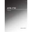YAMAHA HTR-5790 Owners Manual YAMAHA HTR-5790 Owners Manual