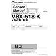 PIONEER VSX-518-K/KUCXJ Service Manual PIONEER VSX-518-K/KUCXJ Service Manual