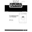 ROSENLEW RTF810 Owners Manual ROSENLEW RTF810 Owners Manual