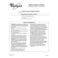 WHIRLPOOL ADN 052 Owners Manual WHIRLPOOL ADN 052 Owners Manual