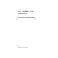 AEG LAV2750 Owners Manual AEG LAV2750 Owners Manual