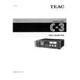 TEAC C-3 Owners Manual TEAC C-3 Owners Manual