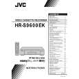 JVC HR-S9600EK Owners Manual JVC HR-S9600EK Owners Manual