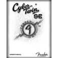 FENDER 22900000010 Manual de Usuario FENDER 22900000010 Manual de Usuario