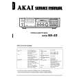 AKAI GX-52 Service Manual AKAI GX-52 Service Manual