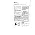 WHIRLPOOL MR-3 Owners Manual WHIRLPOOL MR-3 Owners Manual
