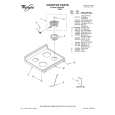 WHIRLPOOL WHP54803 Parts Catalog WHIRLPOOL WHP54803 Parts Catalog