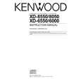 KENWOOD XD-8050 Owners Manual KENWOOD XD-8050 Owners Manual