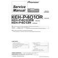 PIONEER KEH-P4010R/X1P/EW Service Manual PIONEER KEH-P4010R/X1P/EW Service Manual