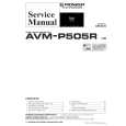PIONEER AVMP505R Service Manual PIONEER AVMP505R Service Manual