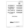 NIKON AF240SV Service Manual NIKON AF240SV Service Manual