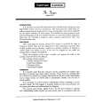 HARMAN KARDON TEMPOF-10 Owners Manual HARMAN KARDON TEMPOF-10 Owners Manual