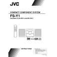 JVC FS-Y1 for UJ Owners Manual JVC FS-Y1 for UJ Owners Manual