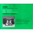 YAMAHA NS-1000 Owners Manual YAMAHA NS-1000 Owners Manual