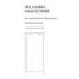 AEG LAV41050 Owners Manual AEG LAV41050 Owners Manual