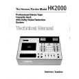 HARMAN KARDON HK2000 Service Manual HARMAN KARDON HK2000 Service Manual