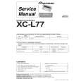 PIONEER XC-L77/KUXJ/CA Service Manual PIONEER XC-L77/KUXJ/CA Service Manual