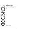 KENWOOD KXW6050 Owners Manual KENWOOD KXW6050 Owners Manual