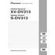 PIONEER XV-DV313/LFXJN Owners Manual PIONEER XV-DV313/LFXJN Owners Manual