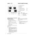 WHIRLPOOL AKM437/NB/S Quick Start WHIRLPOOL AKM437/NB/S Quick Start