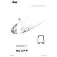 FAURE FCV 057 W Owners Manual FAURE FCV 057 W Owners Manual