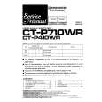 PIONEER CT-P410WR Service Manual PIONEER CT-P410WR Service Manual