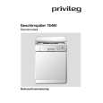 PRIVILEG 76400 Owners Manual PRIVILEG 76400 Owners Manual